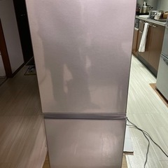 冷蔵庫　126リットル　2019年製