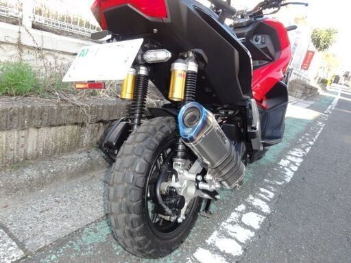 ホンダ ADV150 PLOT WR'S ENDURANCE DAYTONA オプション多数 スペシャル 改造コンプリート ホンダ ADV150 PLOT WR'S ENDURANCE DAYTONA オプション多数
