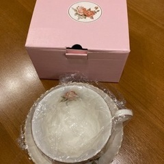 薔薇模様のティーカップ☆