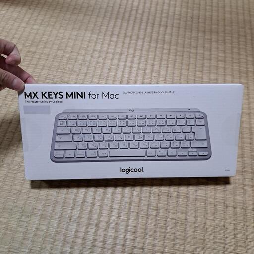 周辺機器 Logicool MX KEYS mini for mac KX700MPG