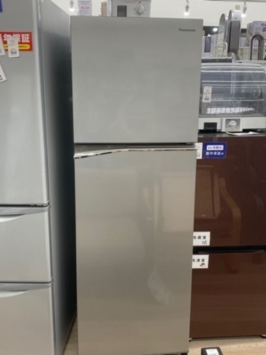 Panasonic(パナソニック)の２ドア冷蔵庫　NR-B25TT-SSのご紹介です。