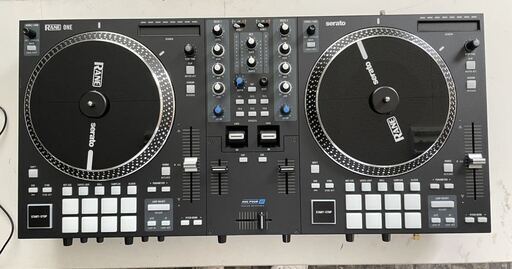 RANE ONE ２ch PCDJコントローラー　Serato DJ Pro対応　デッキセーバー等おまけアリ