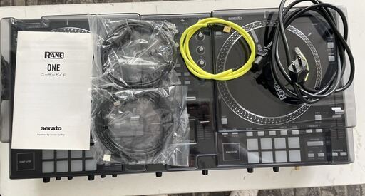 RANE ONE 2ch PCDJコントローラー Serato DJ Pro対応 デッキセーバー