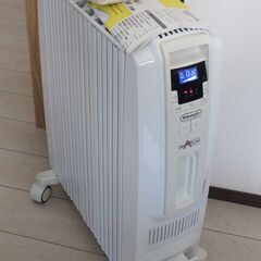 Delongi オイルヒーター TDD09015W Used・美品
