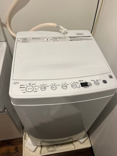 2023年産　洗濯機