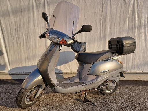 広島市発]ホンダ リード50 希少2スト 実動車 簡易整備済み 通勤通学