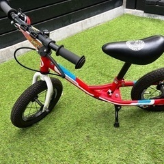 マリオカート　12インチ 子供　練習　ストライダートレーニング用自転車