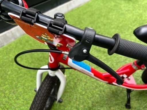 マリオカート 12インチ 子供 練習 ストライダートレーニング用自転車