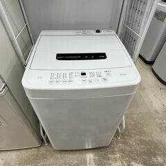 高年式?IRISOHYAMA?4.5kg洗濯機?IAW-T451?2023年製?980