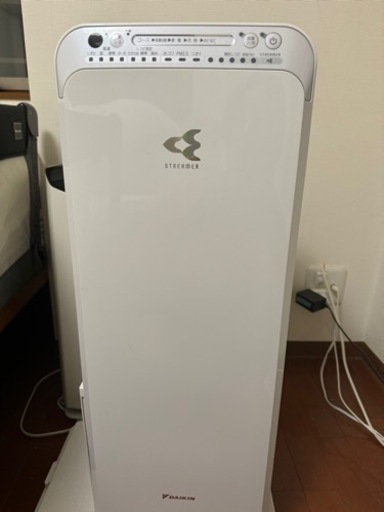 【お渡し先決定】ダイキン加湿空気清浄機　お譲りします。新品加湿フィルター有り。