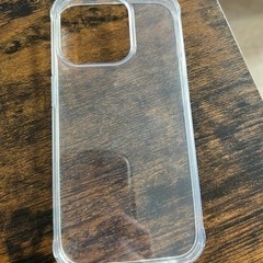 iPhoneカバー クリア