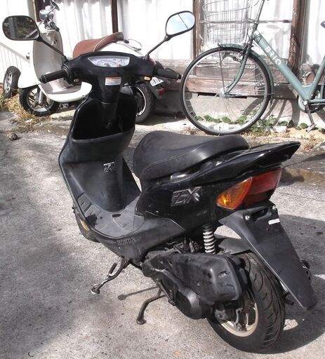 原付バイク 27 AF35 DIOディオ 原付 スクーター マットブラック ライブ