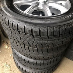 タイヤアルミホイル付き R15