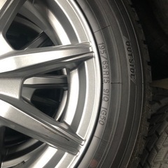 タイヤアルミホイル付き R15