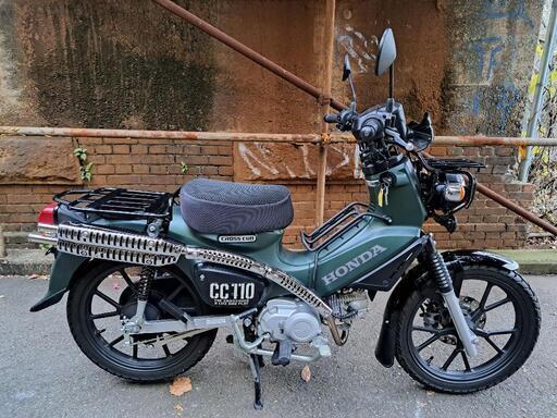 ホンダ　クロスカブ110  JA60　ABS　綺麗な実働車両　大阪