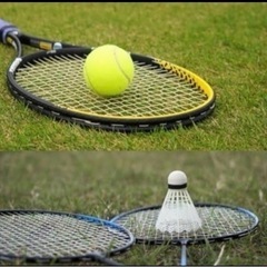 テニスorバドミントンメンバー募集🎾🏸