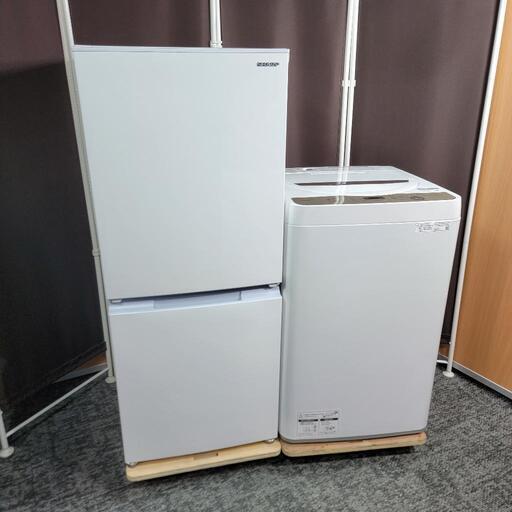 ‍♂️r売約済み‼️配送設置は無料‼️最新2021年製✨つけかえドア対応✨SHARP 家電セット