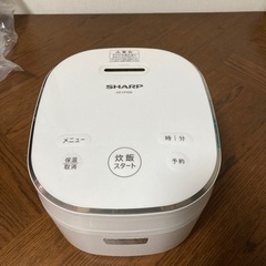 炊飯器　SHARP KS-CF05B