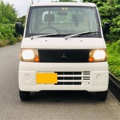 三重県 三菱 ミニトラック 車検令和7年/6月 ミッション5速 4WD