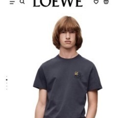 ほぼ未使用 ロエベのtシャツ