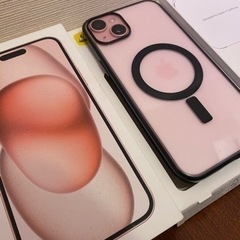 【全てほぼ新品】Apple製品豪華3点👏✨ iPhone15 Plus🍎安心保証付き ➕アクセサリー2点　　