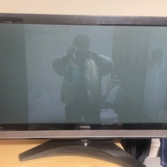 HITACHI プラズマテレビ　録画機能内蔵