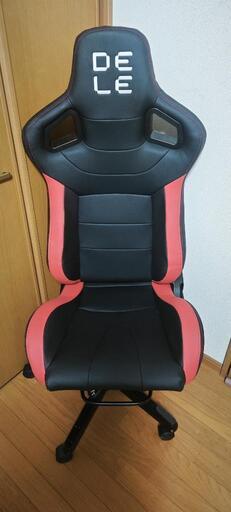 DELE　DRS-1 Racing Chair\n\nゲーミングチェア