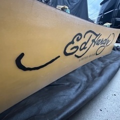 超希少　Ed Hardy スノーボード