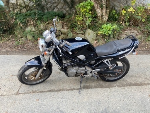 スズキ　バンディッド250  GJ74A