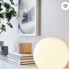 IKEA 丸型照明