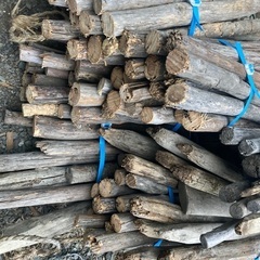薪材料　　薪　　まき　木材　　10束で