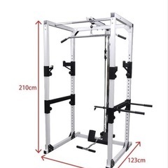 パワーラック　シャフト&カラー付　12月中旬処分予定　早いもの勝ち^_^