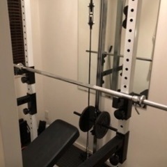 パワーラック　シャフト&カラー付　12月中旬処分予定　早いもの勝ち^_^