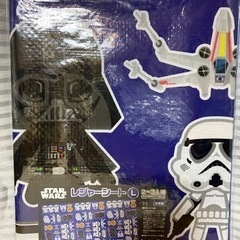 新品未使用 STARWARS スターウォーズ レジャーシート