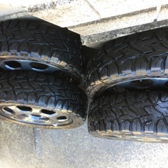 スズキ　165/60R15 トーヨータイヤ　オープンカントリー