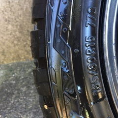 スズキ　165/60R15 トーヨータイヤ　オープンカントリー