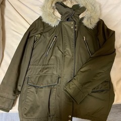 【ベビー服付き】ZARA  モッズコート　レディース　Mサイズ