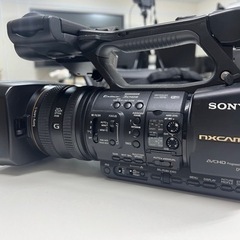 SONY ビデオカメラ Exmor 型番HXR-NX3