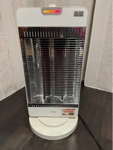 ご購入者様決定】定価¥10980-TEKNOS シーズヒーター 1200W パワー 