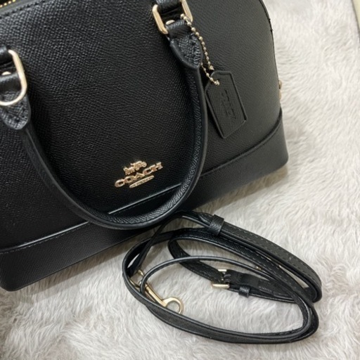 COACH バッグ 黒