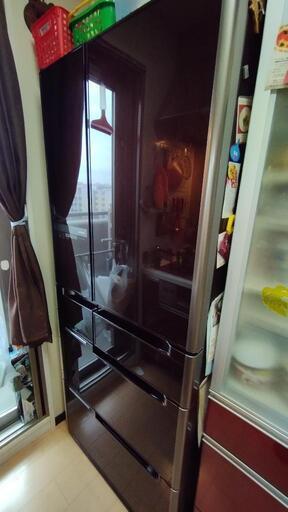 HITACHI  冷凍冷蔵庫  R-Z6200  2010年製 600L