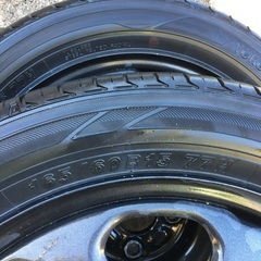 スズキ　165/60R15 ヨコハマタイヤ