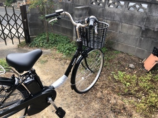 パナソニックヒビXY BE-FY631B 電動アシスト自転車 PANASONIC 「パナソニック」 ビビYX BE-FY631B 2023年モデル