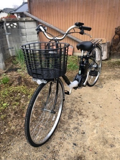 パナソニックヒビXY BE-FY631B 電動アシスト自転車