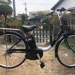 【新品未使用】電動アシスト自転車　Panasonicビビ・YX ...