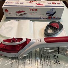 ☆新品☆T-fal - ティファール - 2in1 スチームアン...