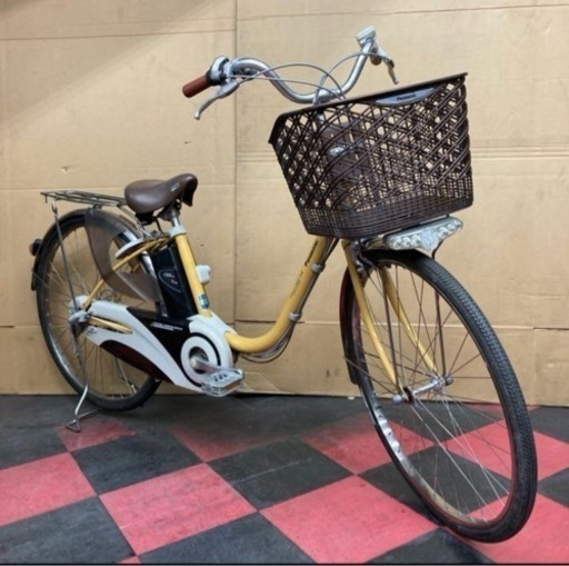 電動自転車 Panasonic Lithium vivi DX  イエロー