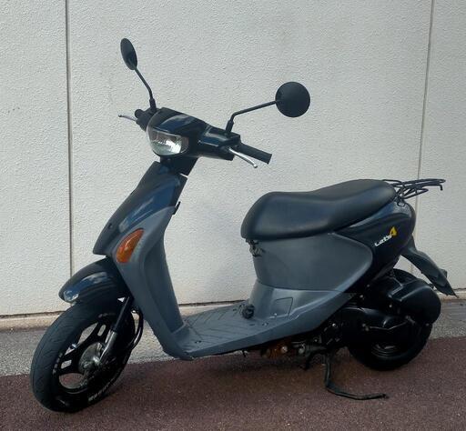 原付 SUZUKI レッツ4