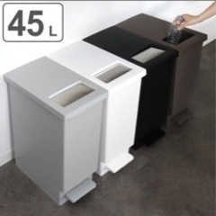 ゴミ箱　45L (ホワイト)