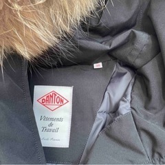 美品　ダントン　ダウンコート　メンズ